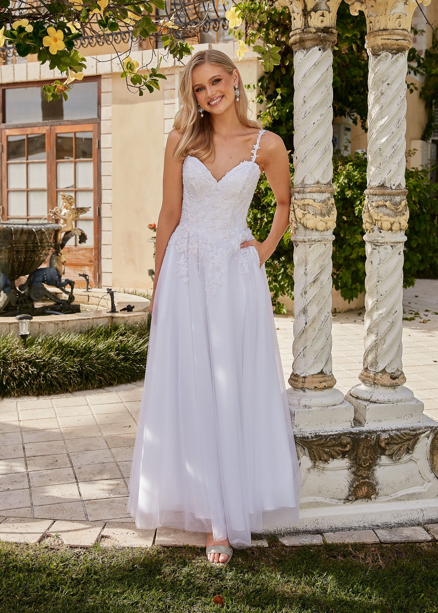 Linnea Debutante Dress Sentani Boutique - Main Image