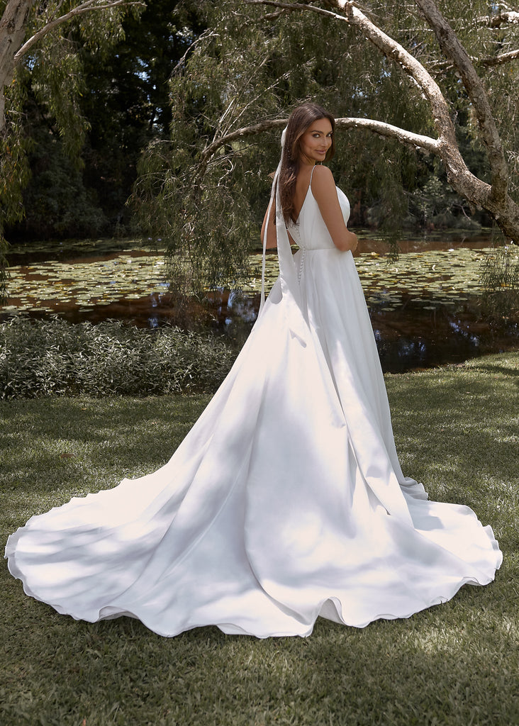 Lou Wedding Dress by Tania Olsen Designs