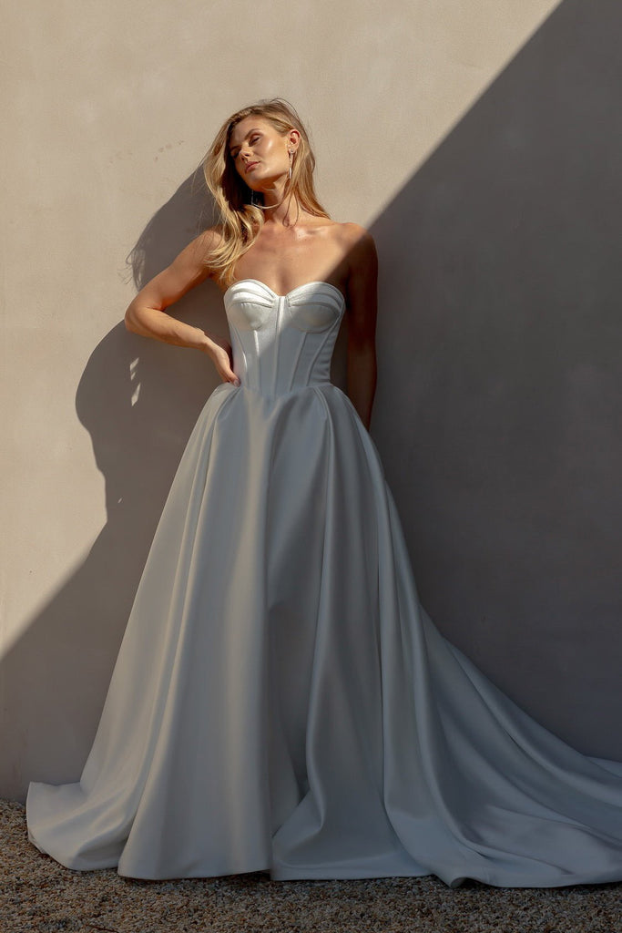 Luci Wedding Dress by Maya Bella