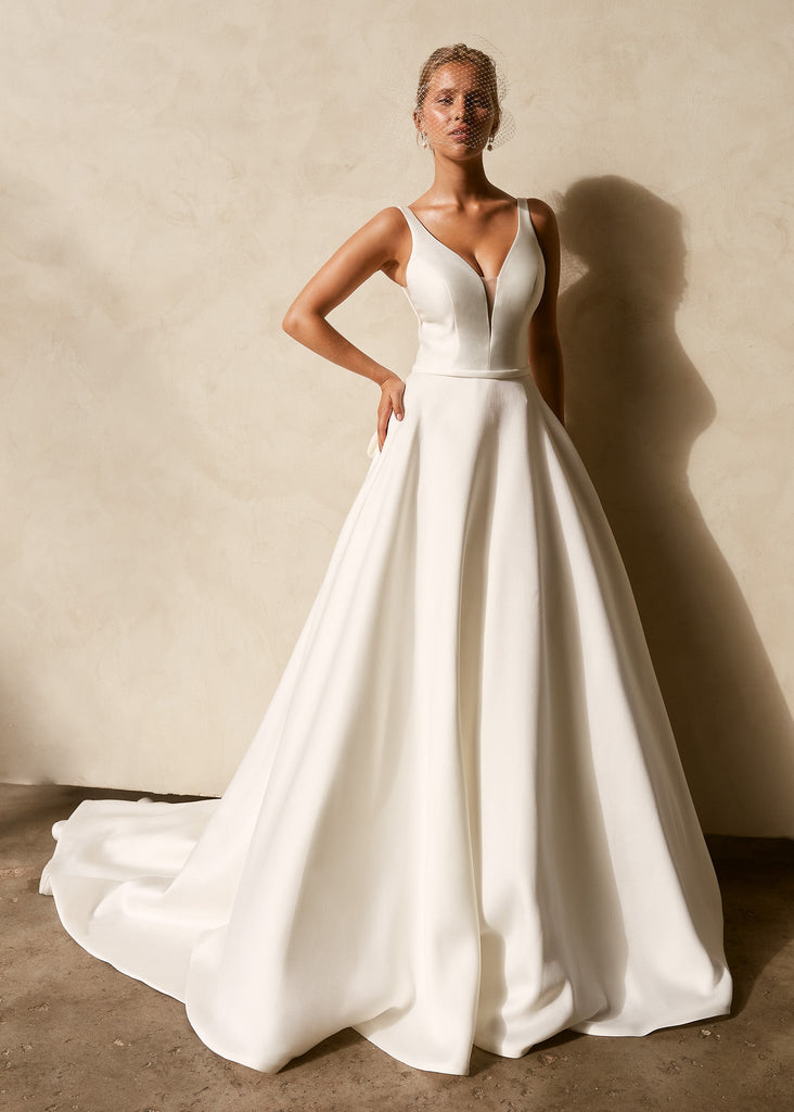 Lucia Wedding Dress by Maya Bella