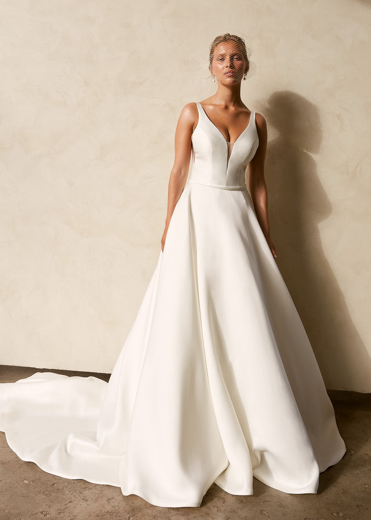 Lucia Wedding Dress by Maya Bella