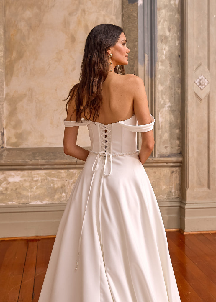 Luciana Wedding Dress by Maya Bella