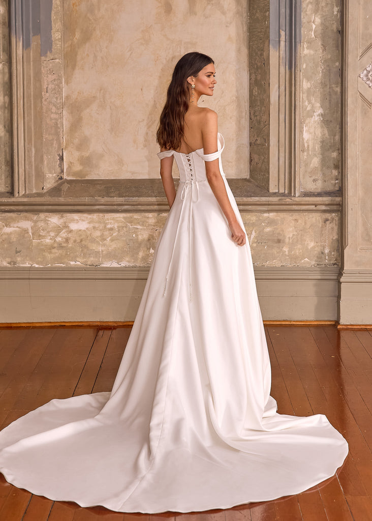 Luciana Wedding Dress by Maya Bella