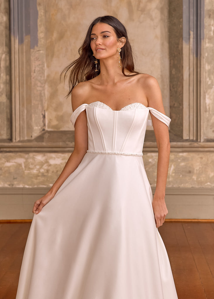 Luciana Wedding Dress by Maya Bella