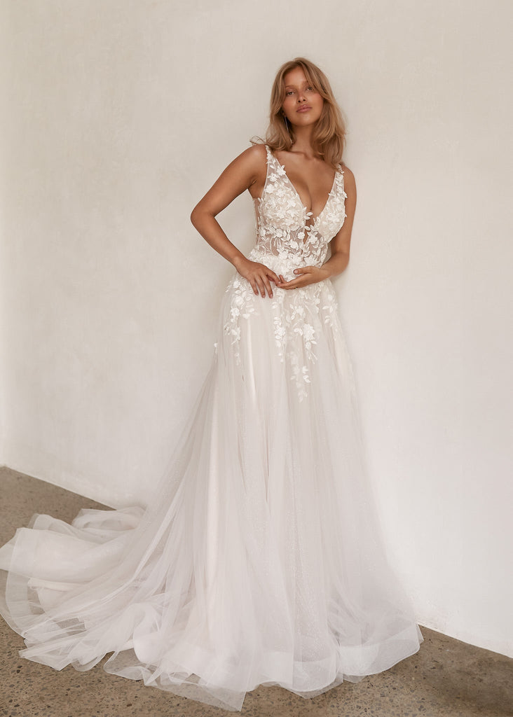 Lucille Wedding Dress by Maya Bella
