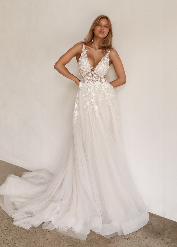 Lucille Wedding Dress by Maya Bella