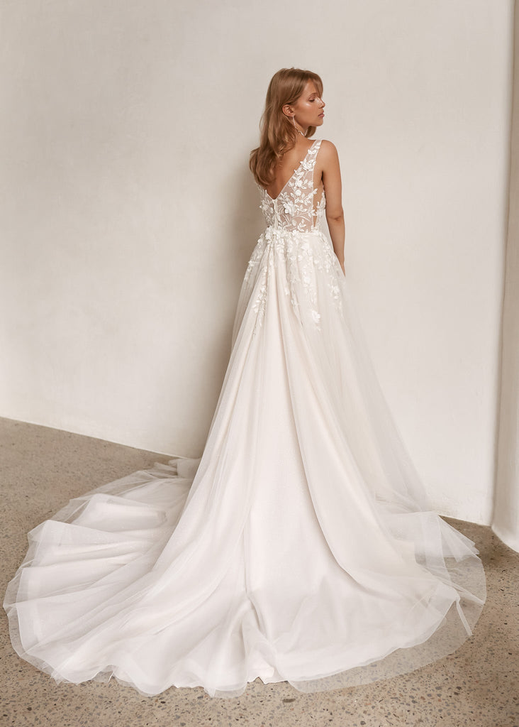 Lucille Wedding Dress by Maya Bella
