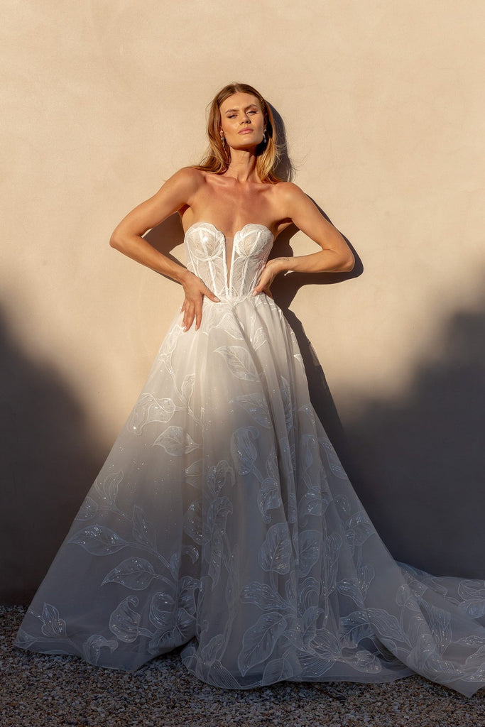 Lulu Wedding Dress by Maya Bella