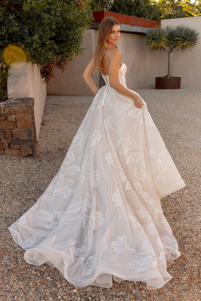 Lulu Wedding Dress by Maya Bella