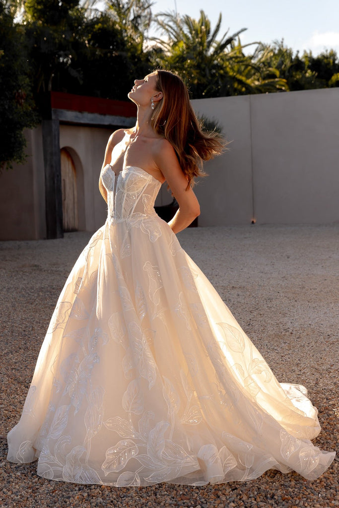 Lulu Wedding Dress by Maya Bella