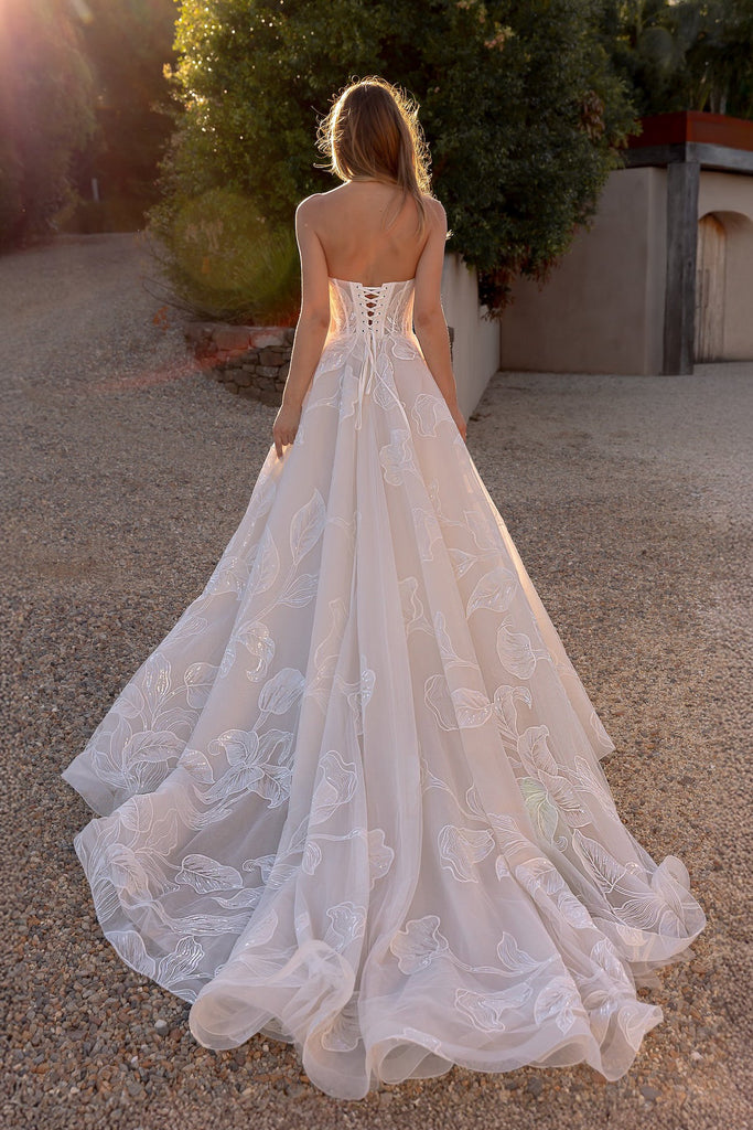Lulu Wedding Dress by Maya Bella