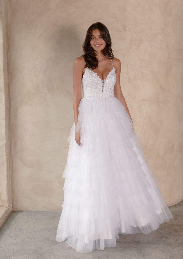 Lupine Debutrante Dress by Tania Olsen Designs
