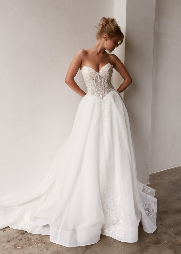 Lux Wedding Dress by Maya Bella
