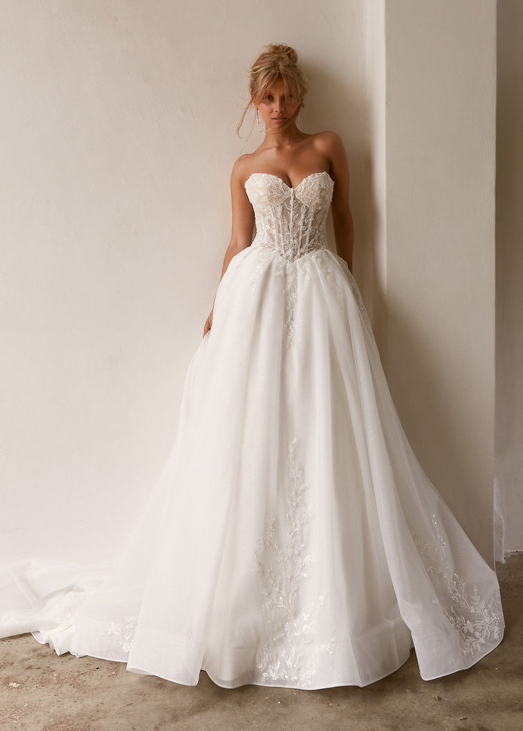 Lux Wedding Dress by Maya Bella