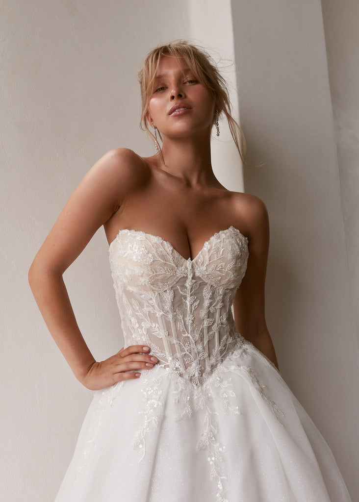 Lux Wedding Dress by Maya Bella