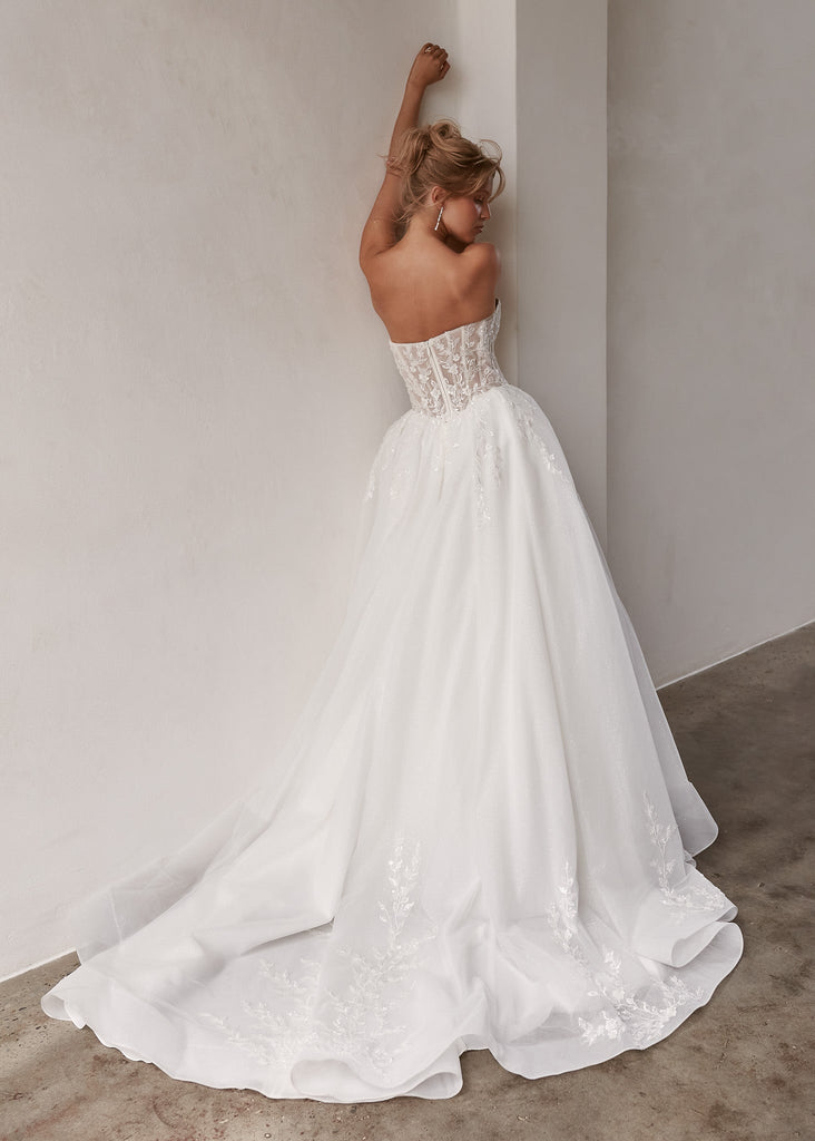 Lux Wedding Dress by Maya Bella