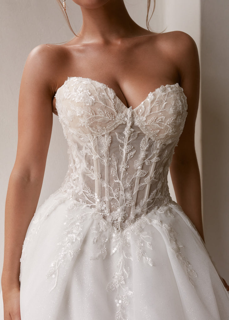 Lux Wedding Dress by Maya Bella
