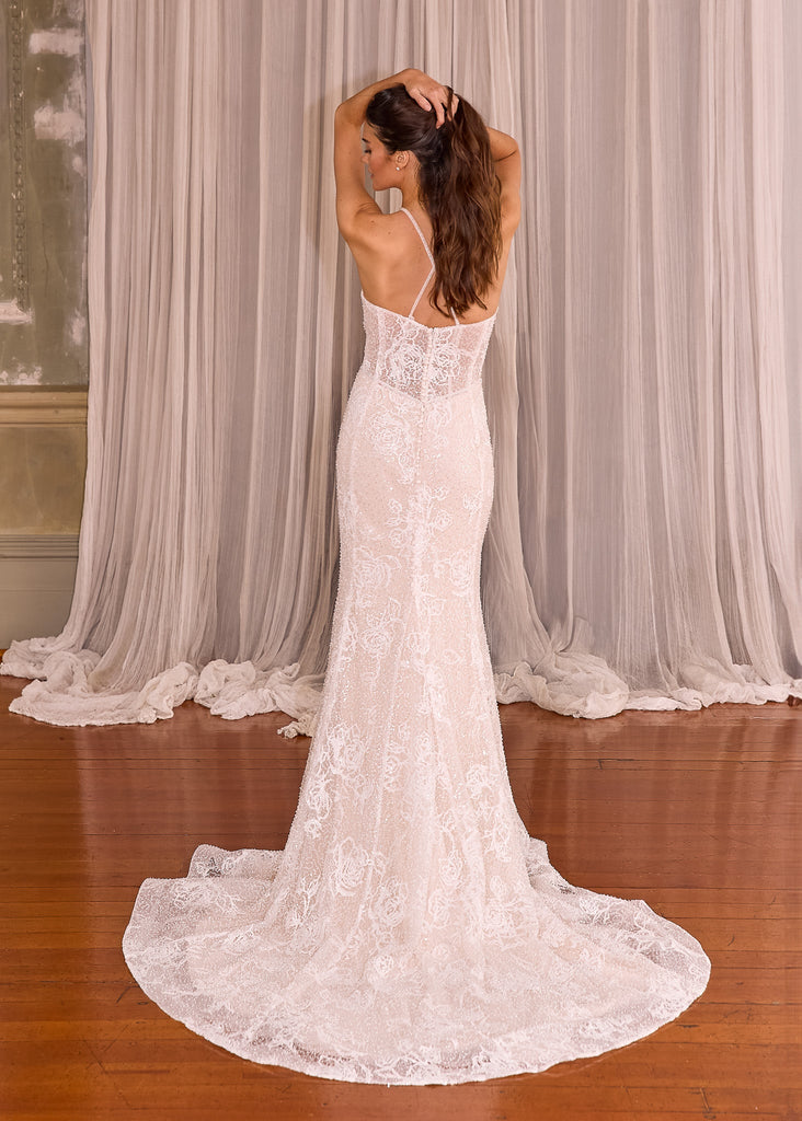 Lyra Wedding Dress by Maya Bella