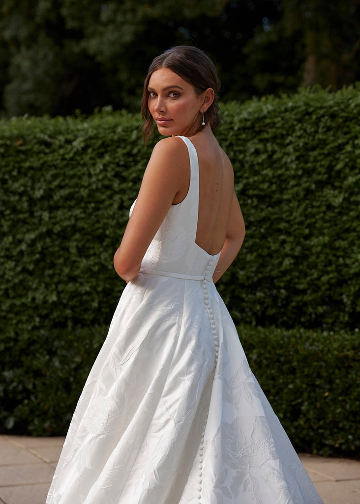 Mahogany Wedding Dresses by Tania Olsen Designs