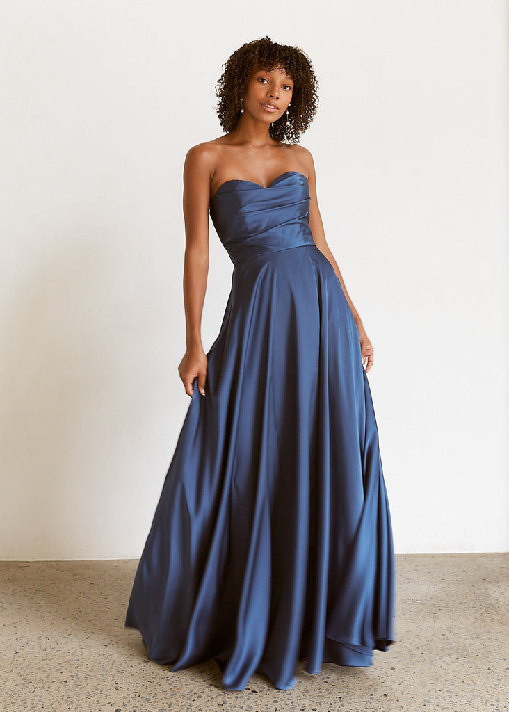 Manuka Bridesmaid Dress - Black by Tania Olsen Designs