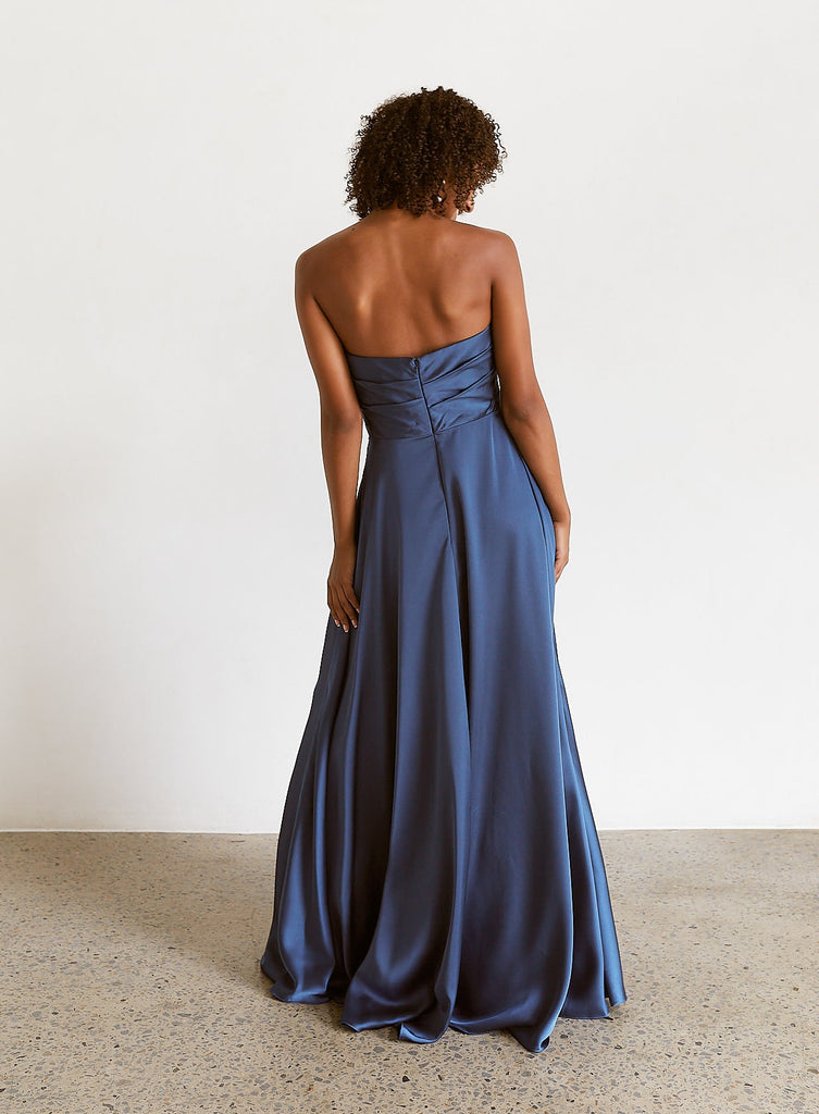 Manuka Bridesmaid Dress - Black by Tania Olsen Designs