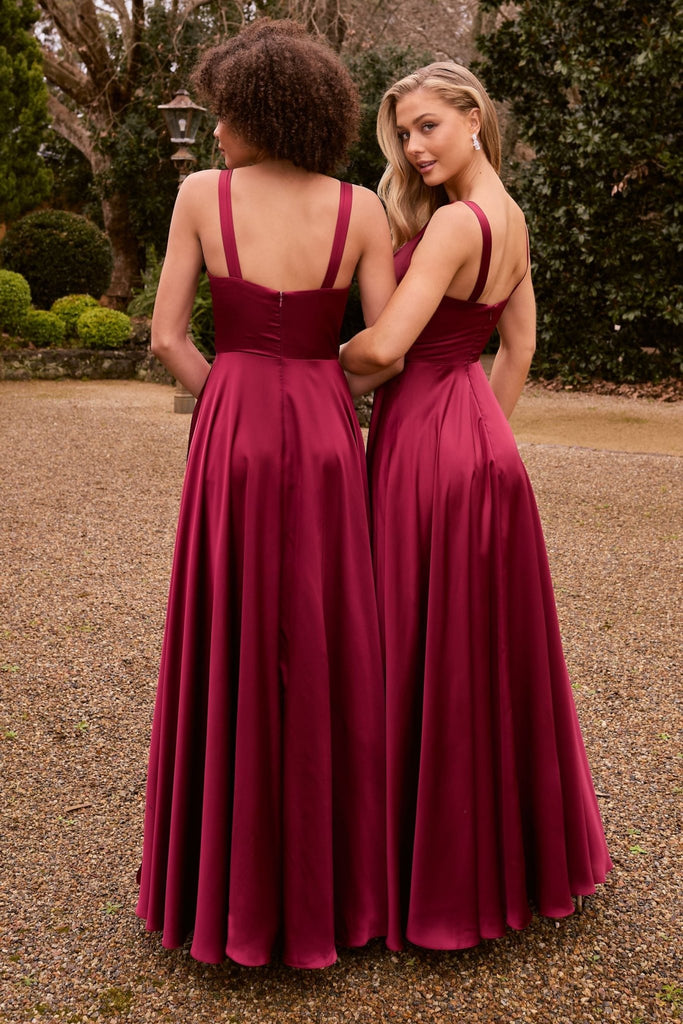 Marseille Bridesmaid Dress - Rose Pink by Tania Olsen Designs