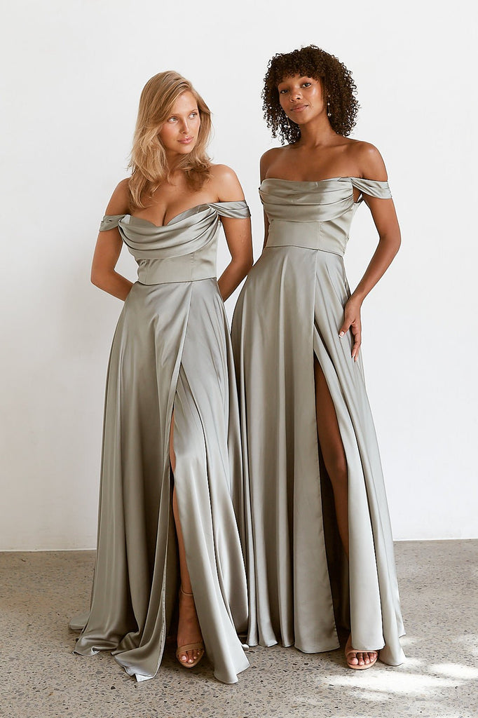 Morel Bridesmaid Dress by Tania Olsen Designs