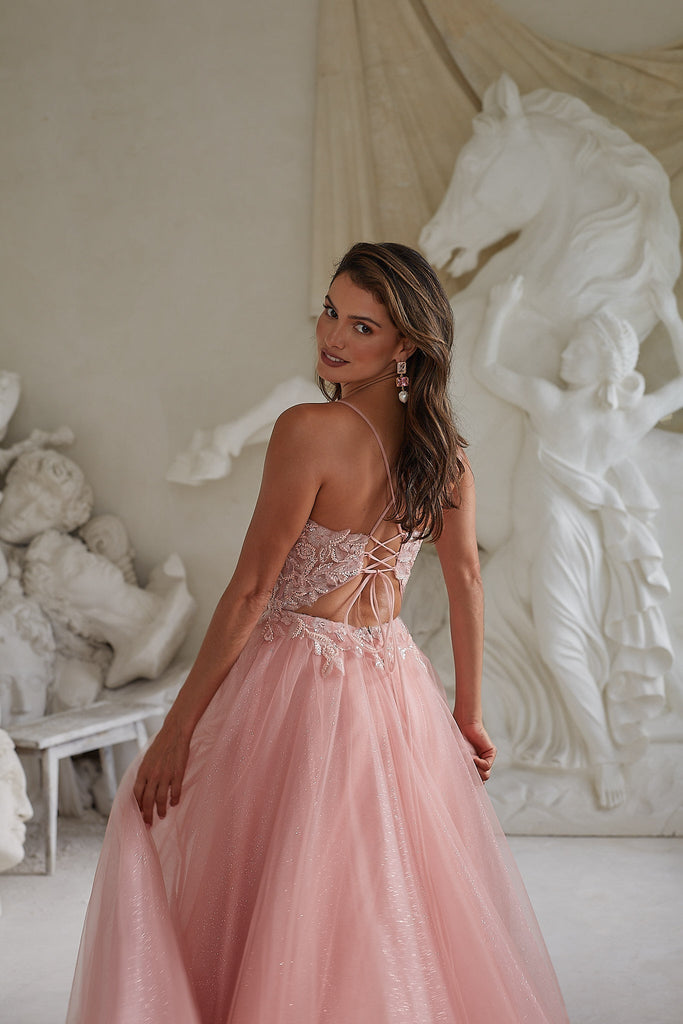 Morgan A - line Tulle Formal Dress by Tania Olsen Designs