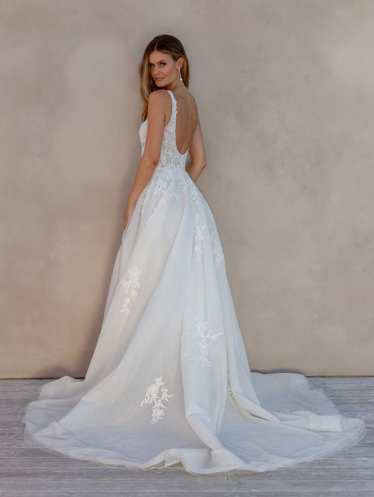 Nina Wedding Dress by Maya Bella