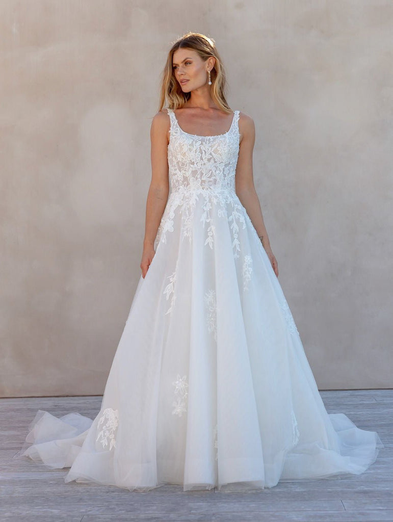 Nina Wedding Dress by Maya Bella