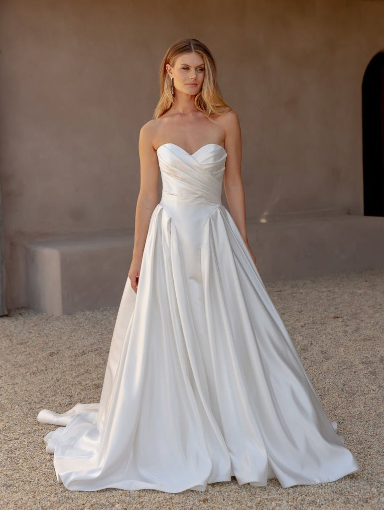 Peyton Wedding Dress by Maya Bella