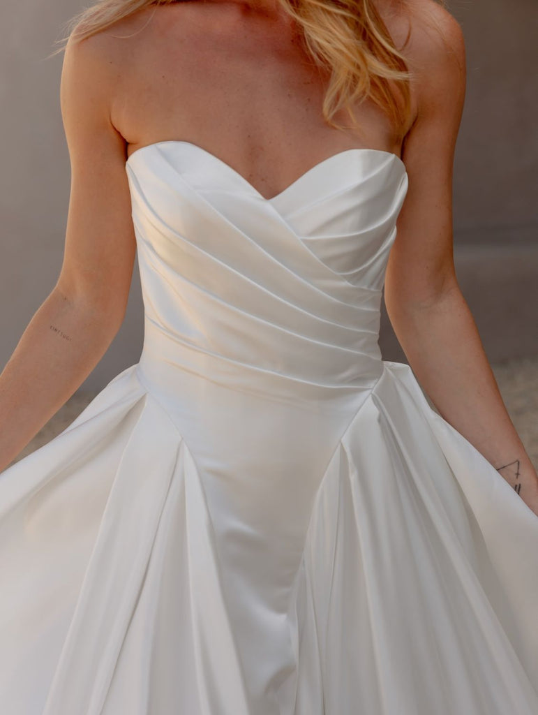 Peyton Wedding Dress by Maya Bella