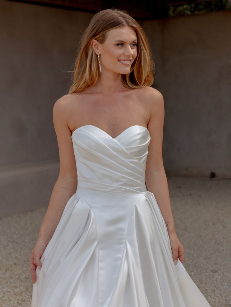 Peyton Wedding Dress by Maya Bella