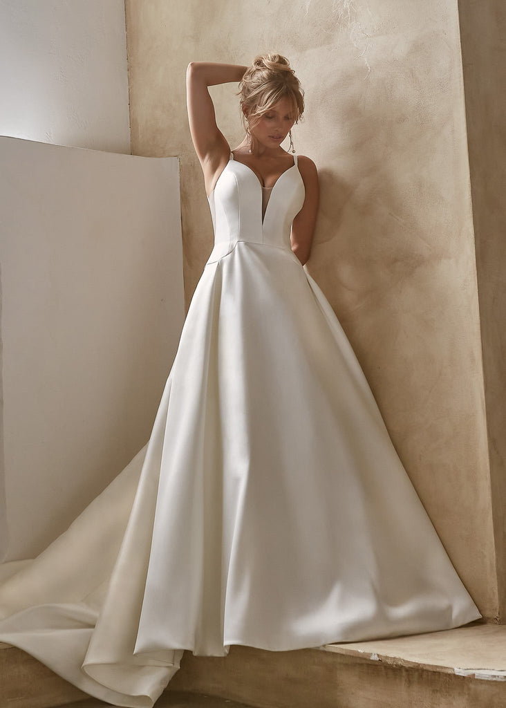 Phoebe Wedding Dress by Maya Bella