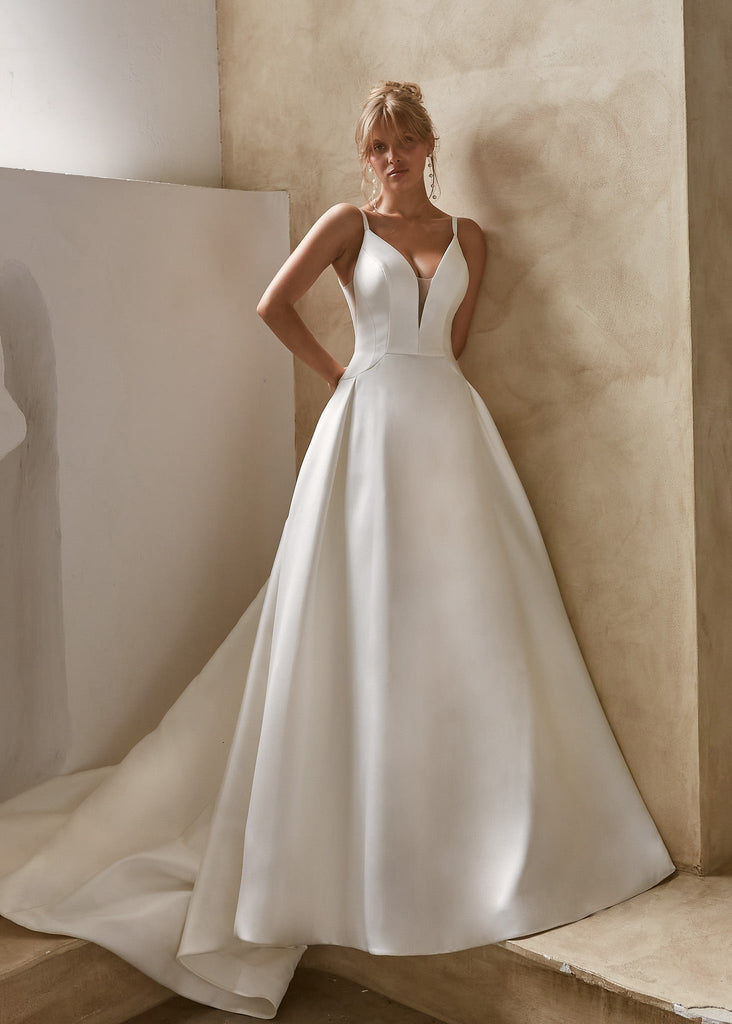 Phoebe Wedding Dress by Maya Bella