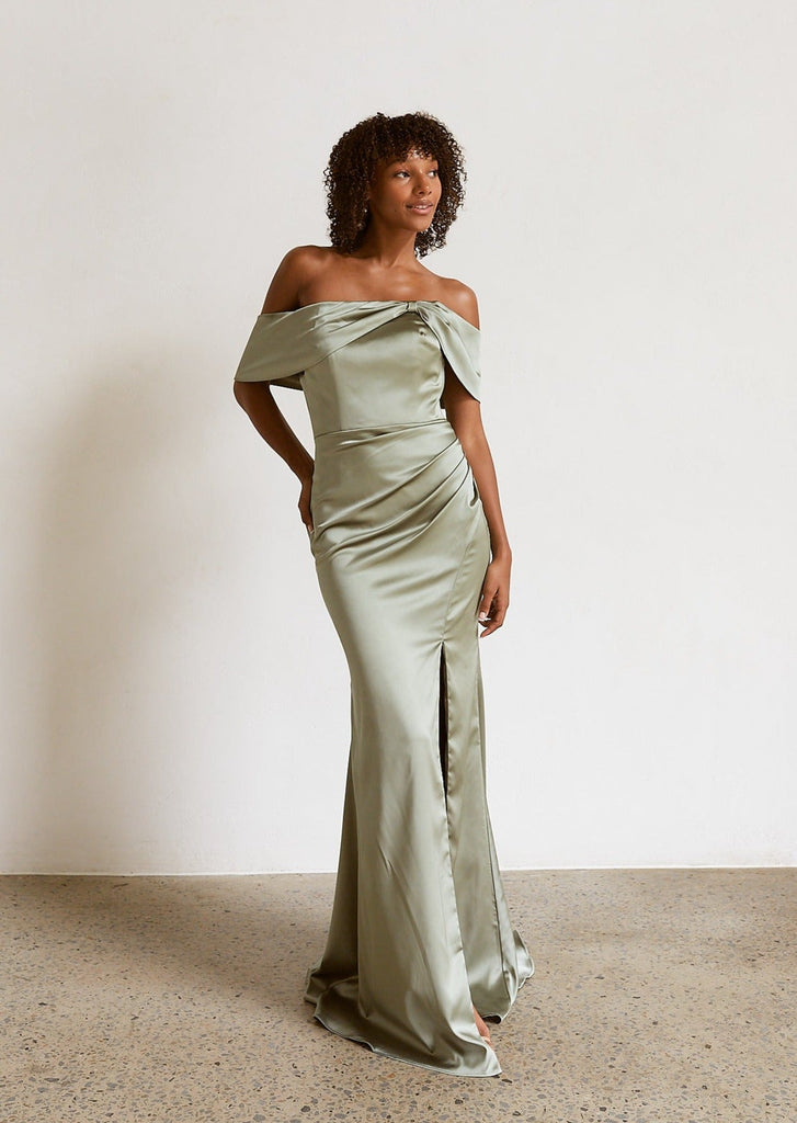 Primrose Bridesmaid Dress - Emerald by Tania Olsen Designs