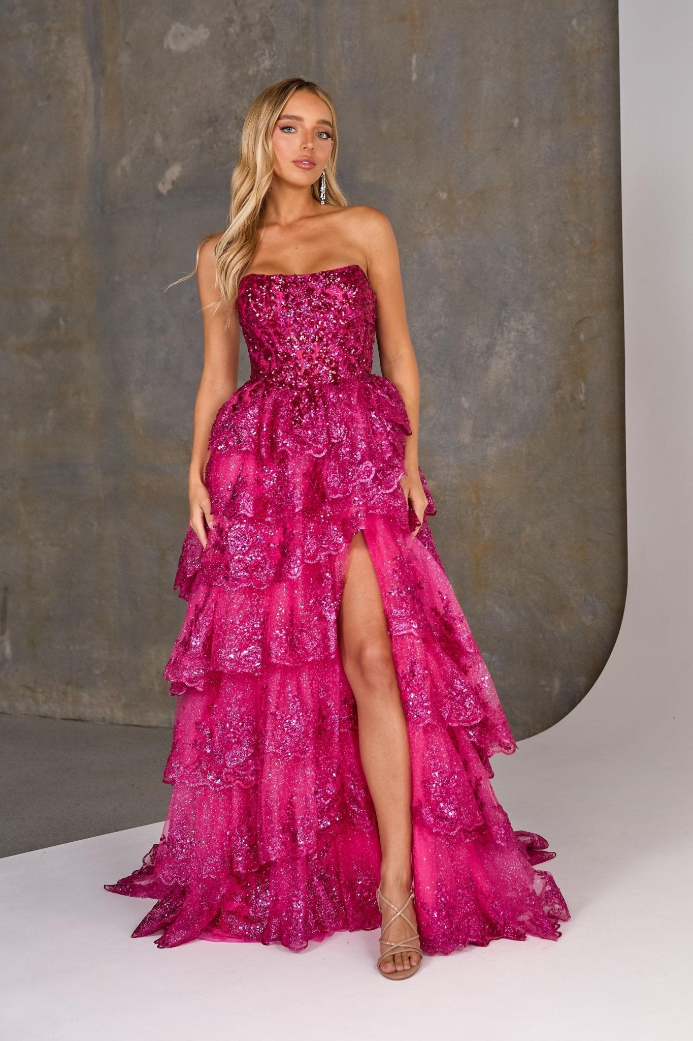 Sequin Formal Dresses & Gowns Online in Australia  Sentani Boutique
