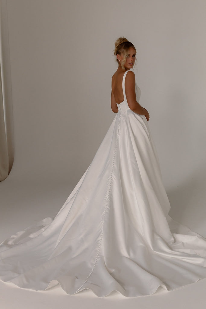 Riley Bridal Gown by Tania Olsen Designs