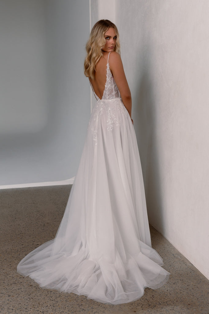 Rue Bridal Gown by Tania Olsen Designs
