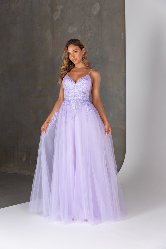 Seona Formal dress - Sample sale by Sentani Boutique