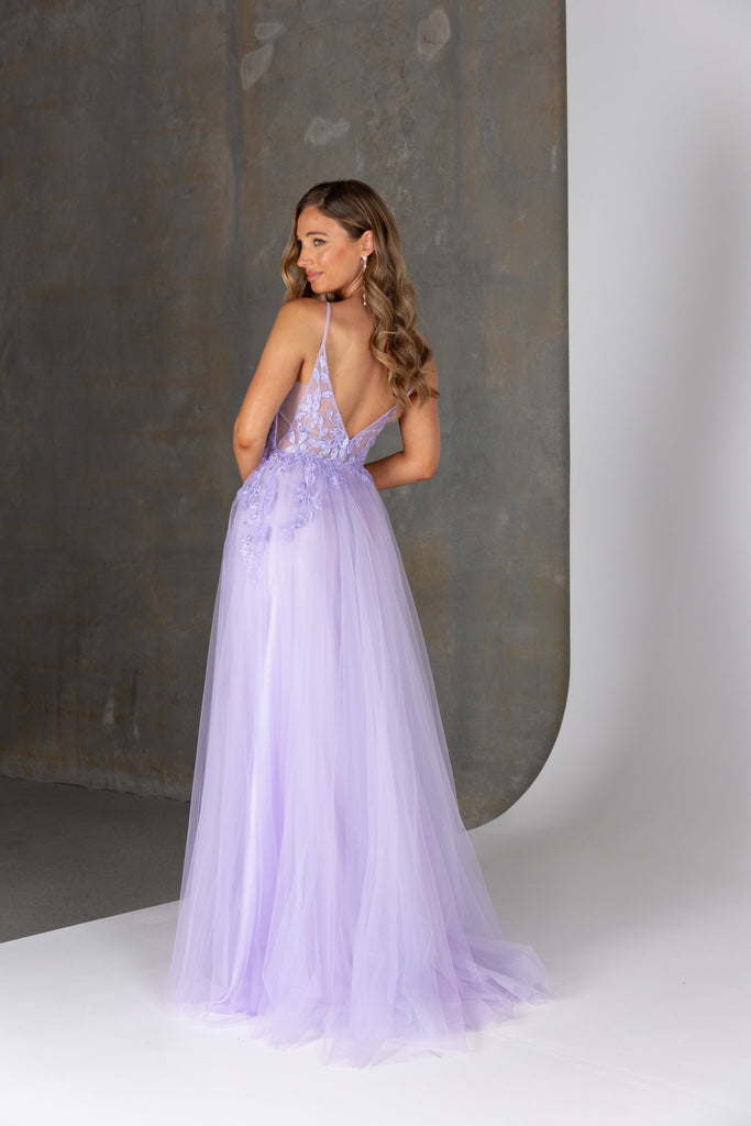 Seona Formal dress - Sample sale by Sentani Boutique