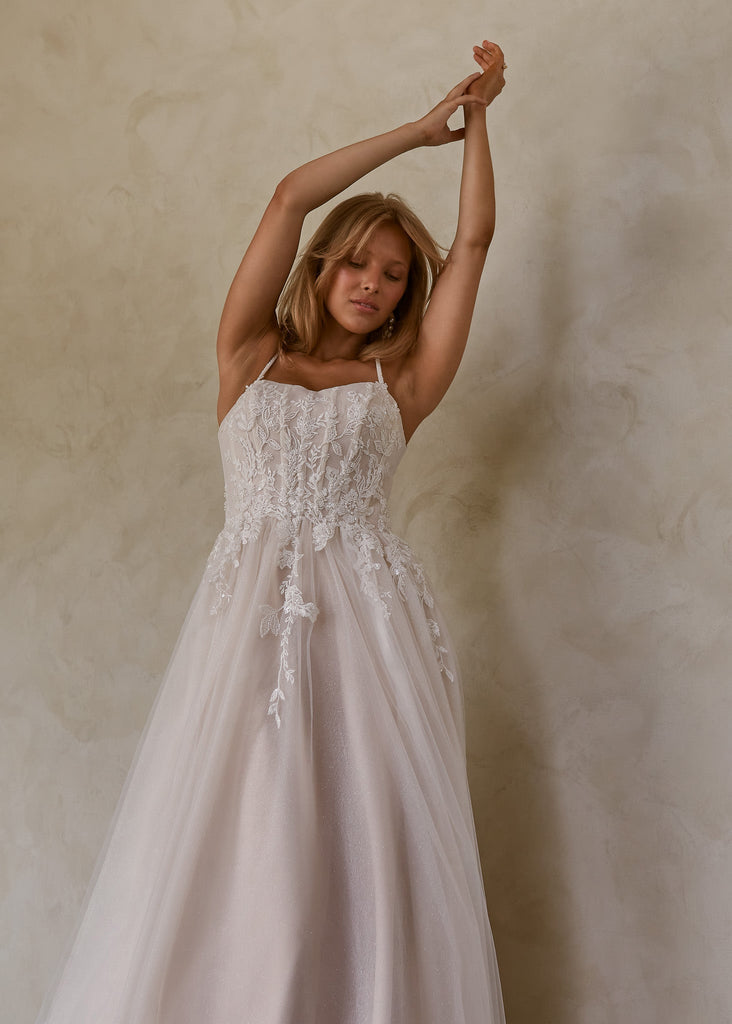 Solange Wedding Dress by Maya Bella