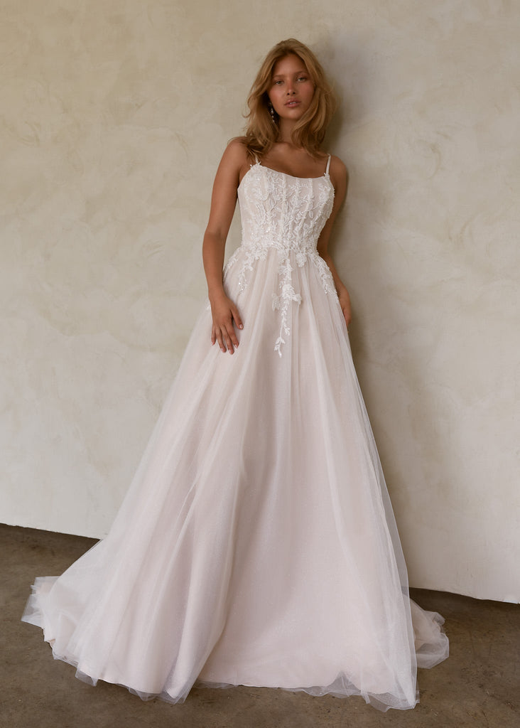 Solange Wedding Dress by Maya Bella