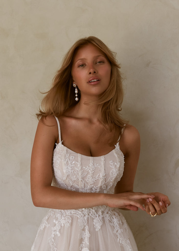 Solange Wedding Dress by Maya Bella