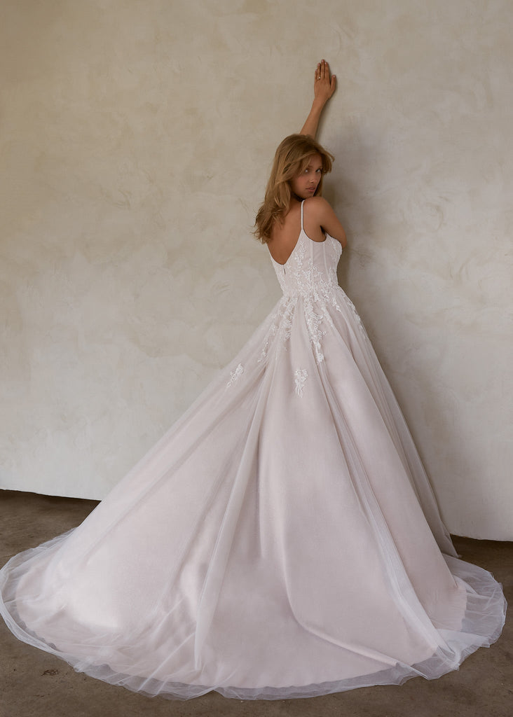 Solange Wedding Dress by Maya Bella