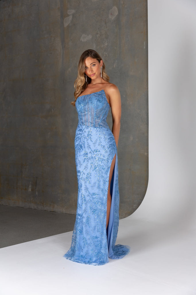 Spica Formal dress - Sample sale by Sentani Boutique