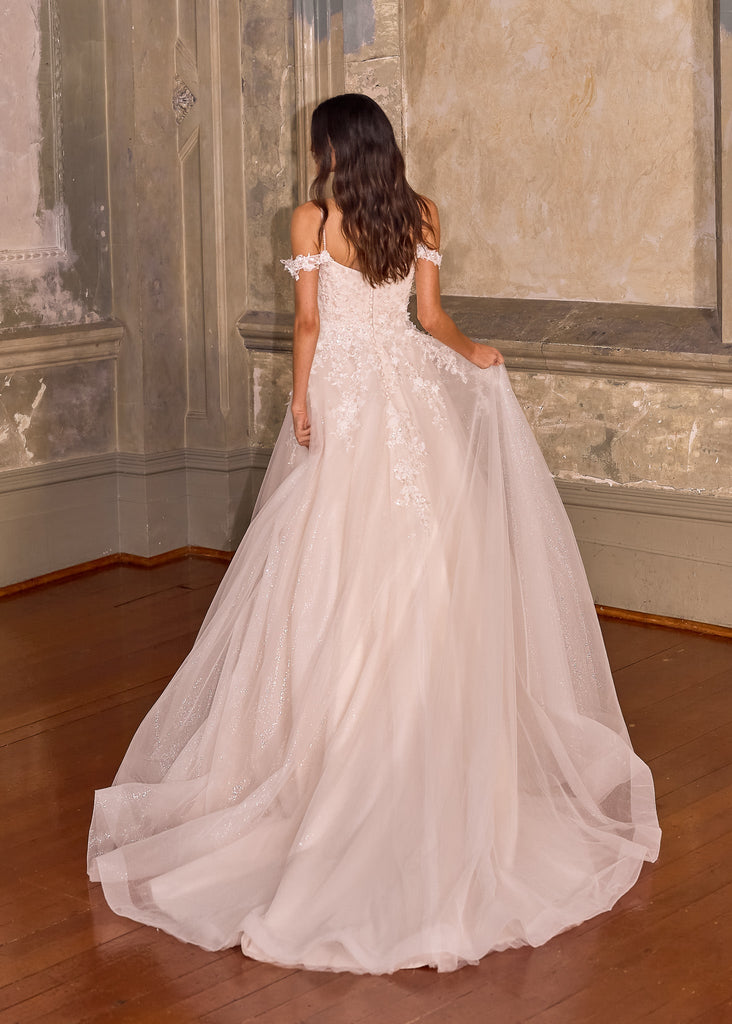 Stella Wedding Dress by Maya Bella