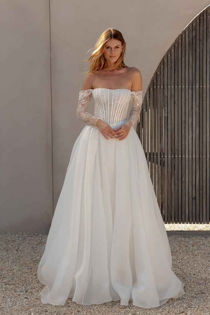Sybil Wedding Dress by Maya Bella
