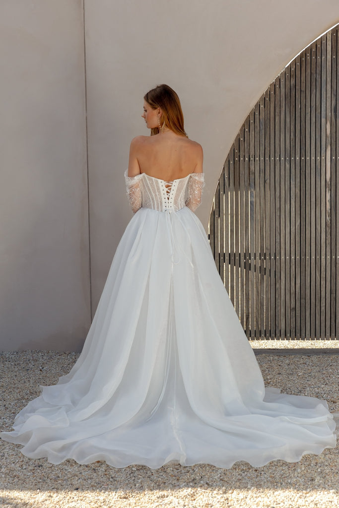 Sybil Wedding Dress by Maya Bella