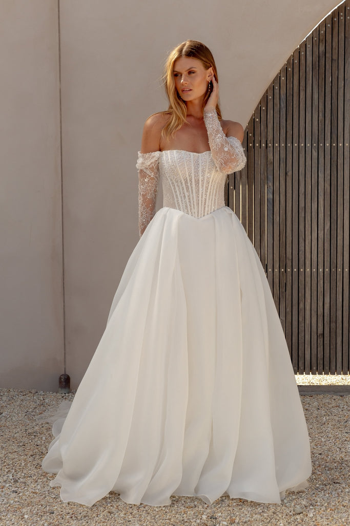 Sybil Wedding Dress by Maya Bella